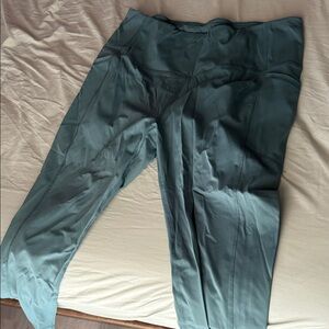 Elegant Teal Women's Leggings